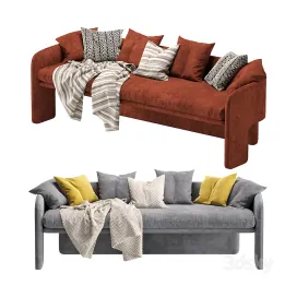 Sofa milo baughman